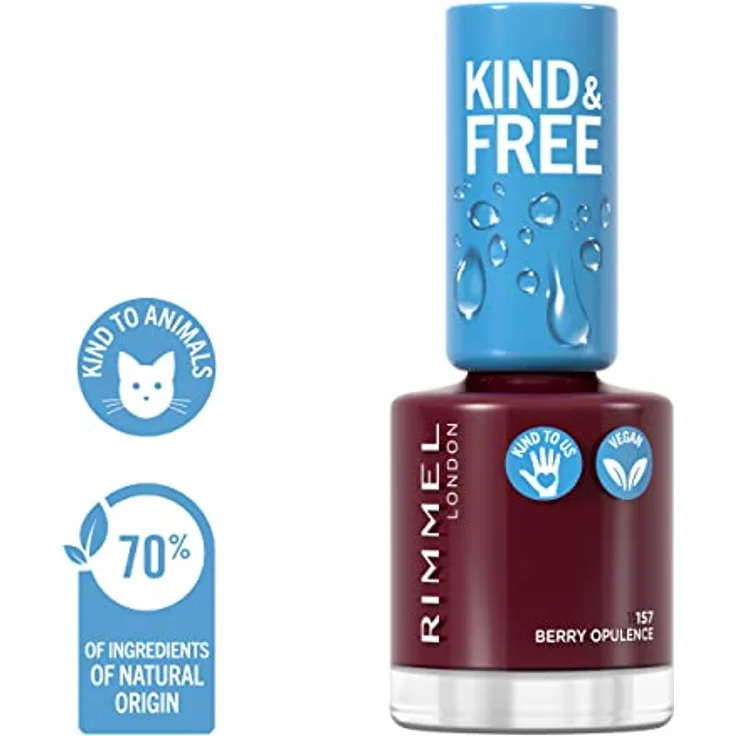 Rimmel London Nagellack 8 ml, langlebige Formel für perfekte Nägel – Bild 4