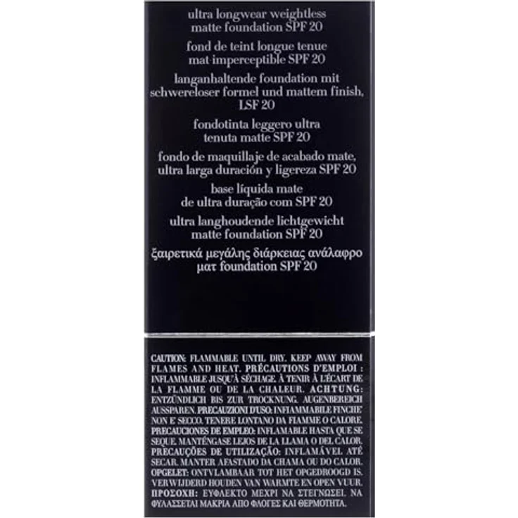 Giorgio Armani Power Fabric + Longwear High Coverage Foundation, 30 ml, Farbe 3.25, mattes Finish, volle Deckkraft – Bild 6