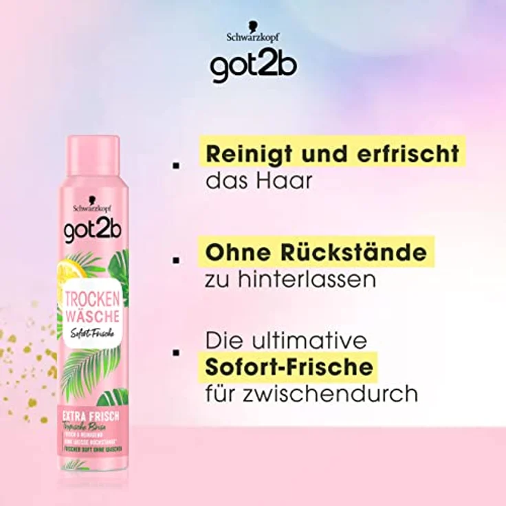 got2b Trockenshampoo Extra Frisch 200 ml – Bild 4