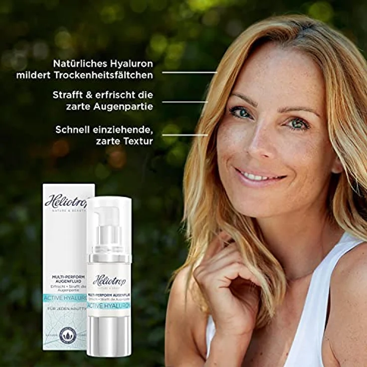 Heliotrop Active Hyaluron Multi-Perform Augenfluid 20 ml - Preisvergleich – Bild 2