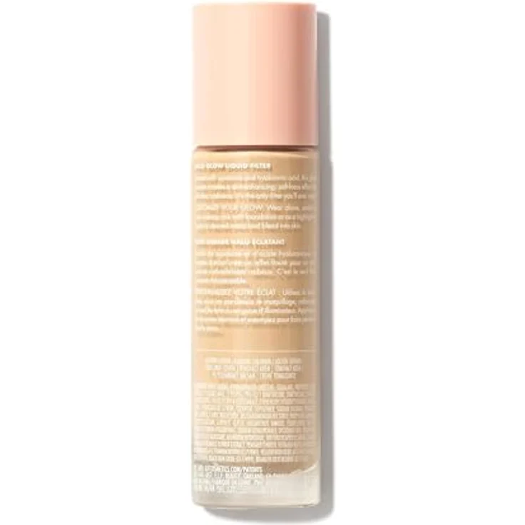 e.l.f. Halo Glow Liquid Filter, Teint-Booster mit Hyaluronsäure für strahlenden, weich fokussierten Teint, vegan & tierversuchsfrei, 0,5 Fair – Bild 2