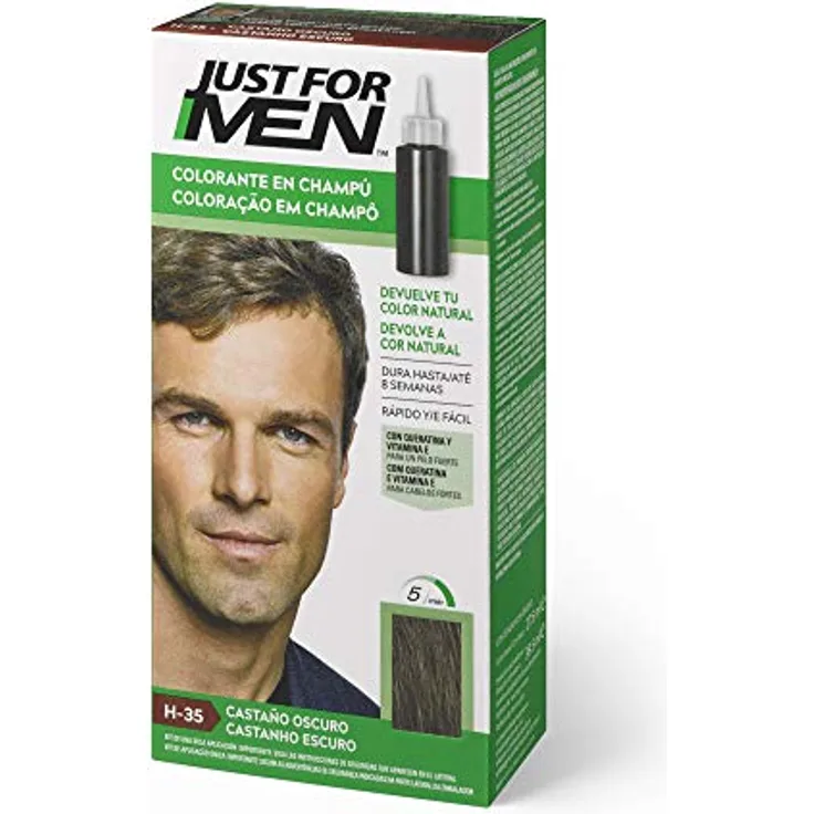 Just For Men Castaño Oscuro 30 Ml.