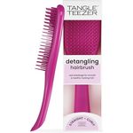Tangle Teezer Ultimate Detangler Haarbürste für nasses und trockenes Haar, beseitigt Knoten und reduziert Haarbruch, elektrische Himbeere