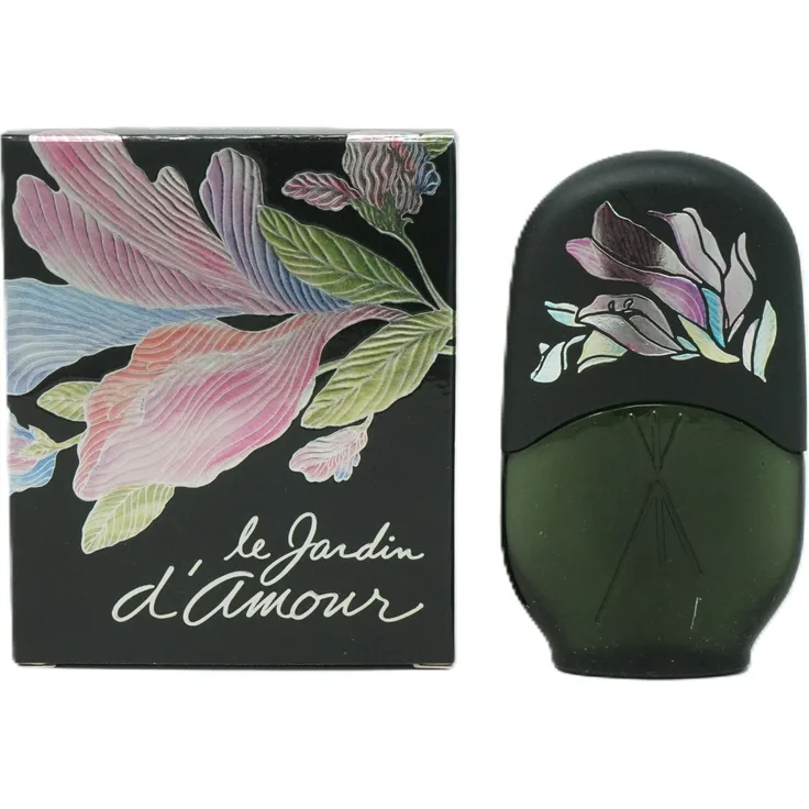 Max Factor Le Jardin d'amour Eau de Toilette, 30 ml, romantischer Herrenduft mit blumigen und pudrigen Noten