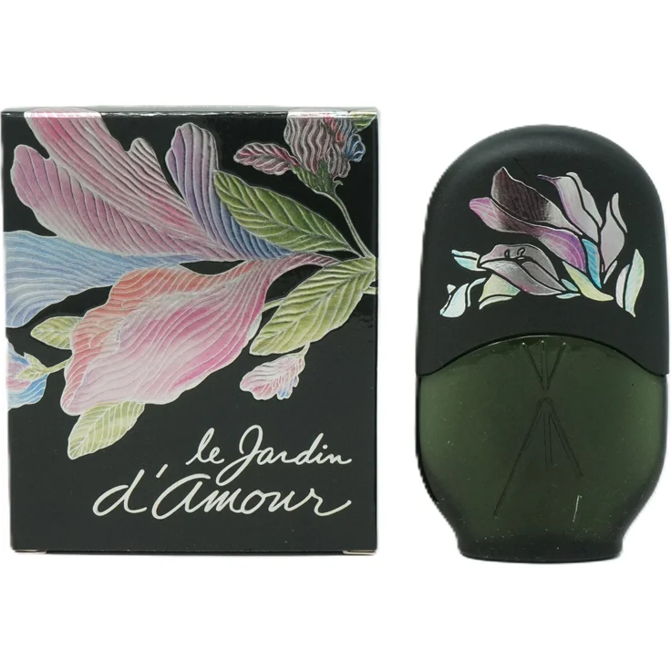 Max Factor Le Jardin d'amour Eau de Toilette, 30 ml, romantischer Herrenduft mit blumigen und pudrigen Noten