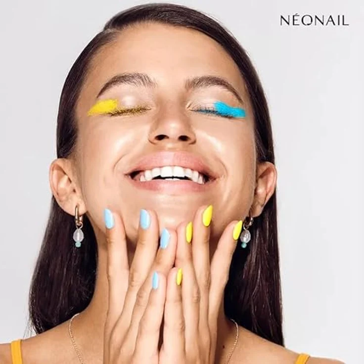 NÉONAIL UV Nagellack Blue Surfing, 7,2 ml, starker Pigmentierung, langanhaltend bis zu 21 Tage, für Gel-Nägel und Nageldesign – Bild 4