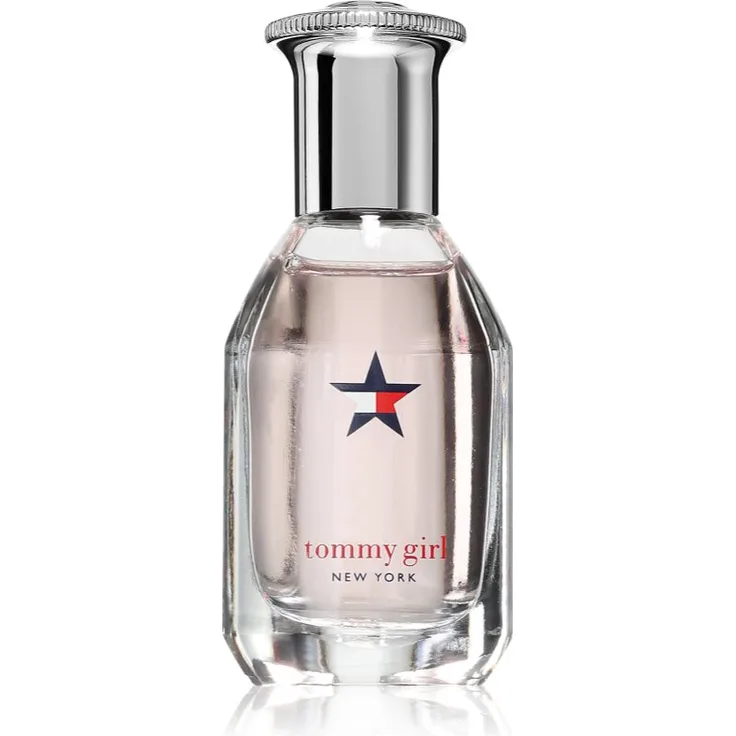 Tommy Hilfiger Tommy Girl New York, Eau de Toilette 30 ml für Damen, fruchtiger blumiger Duft