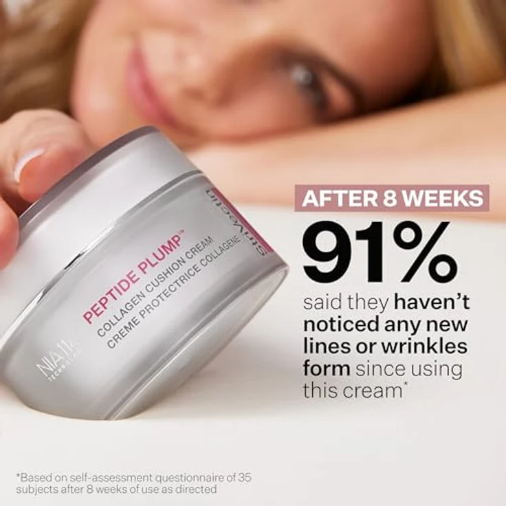 StriVectin Rejuvenating Skin Cream Peptide Plump, Gesichtscreme mit Kollagen, 50 ml, Tagescreme für intensive Feuchtigkeit und jugendliches Hautbild – Bild 7