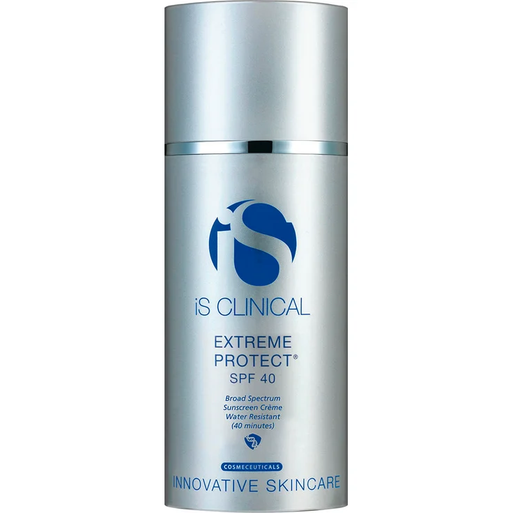 iS Clinical Extreme Protect SPF 40, Sonnenschutz mit Antioxidantien und perfektem Beige-Ton, 100 g