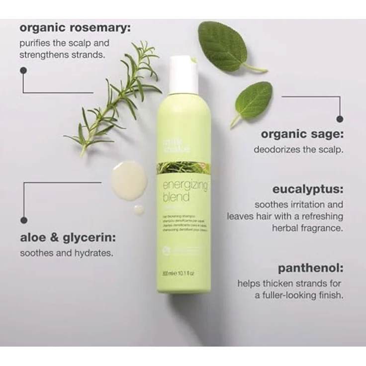 Milk_Shake Energizing Blend Shampoo 300 ml – Bild 3