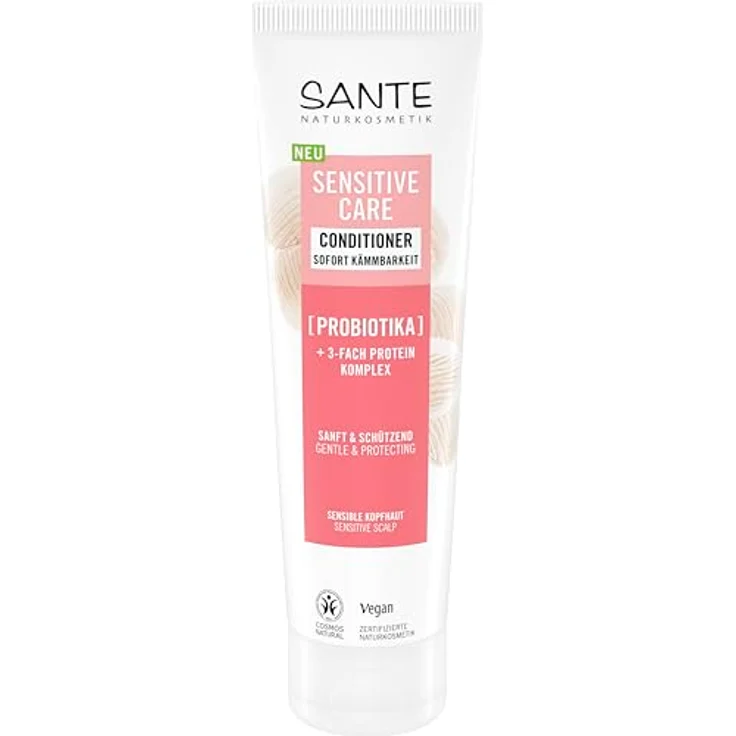 Sante Naturkosmetik Sensitive Care Conditioner Probiotika + 3-Fach Protein Komplex, 150 ml – Bild 1