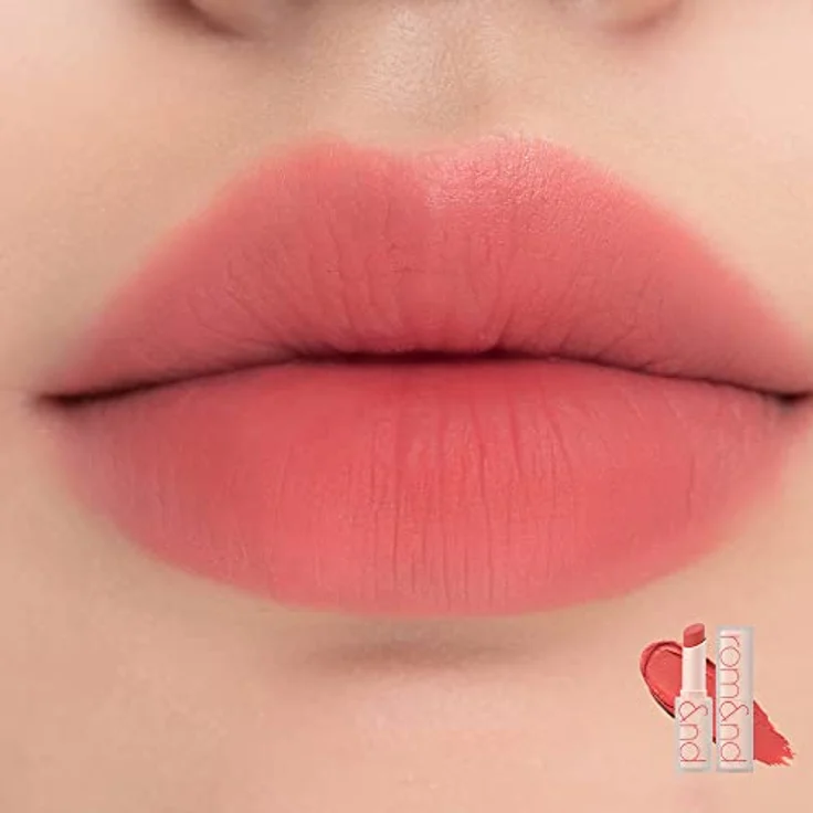 rom&nd Zero Matte Lippenstift 3g (4 Colors) (08 ADORABLE) – Bild 2