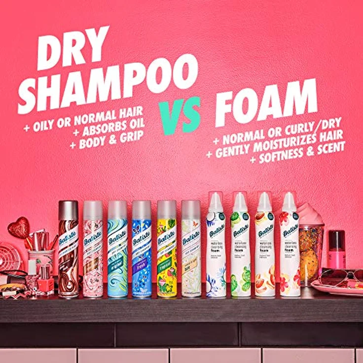 Batiste De-Frizz Trockenshampoo 200 ml – Bild 4