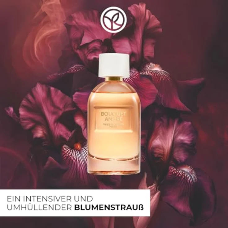 Yves Rocher PLEINES NATURES Eau de Parfum Bouquet Ambré, Blumiges Amber-Parfüm mit Iris, Bitterorange und Weihrauch, 100 ml, vegan und mit 95% natürlichen Inhaltsstoffen – Bild 2
