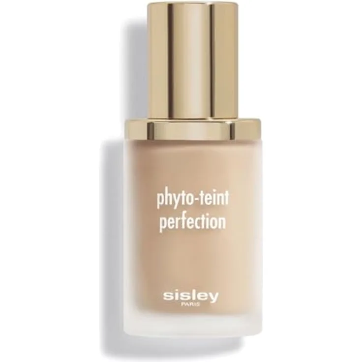 Sisley Paris PHYTO-TEINT PERFECTION Make Up Matte Luminous #2N1-San 30ml, Foundation für ein makelloses Gesicht