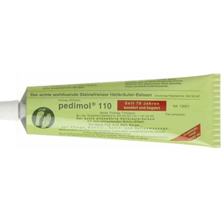Axisis GmbH Pedimol Balsam 100 ml, feuchtigkeitsspendende Gesichtscreme für trockene Haut
