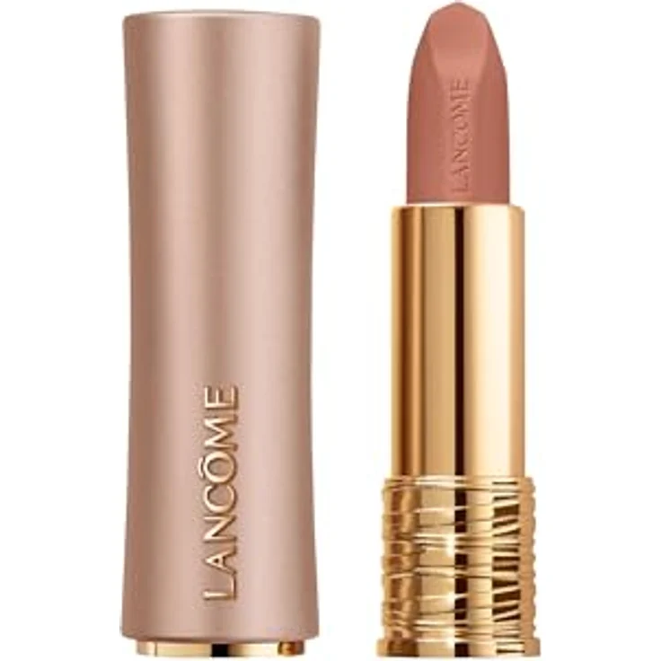 Lancôme L'Absolu Rouge Intimatte, Lippenstift mit weichem, mattem Finish und 12 Stunden Haltbarkeit, Not Flirting (Farbcode 130), 3,4 g – Bild 1