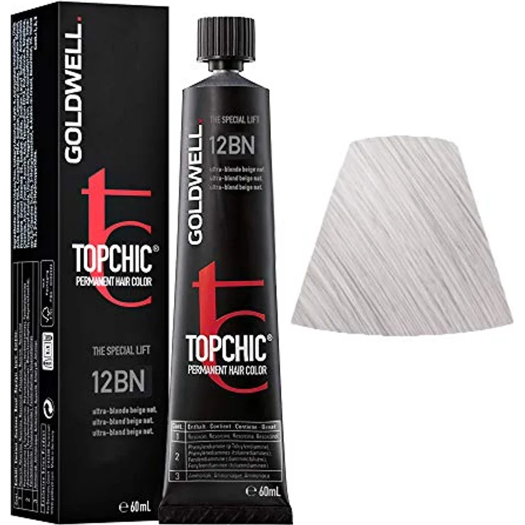 Goldwell Topchic 12BN ultra blond beige naturell 60 ml – Bild 2