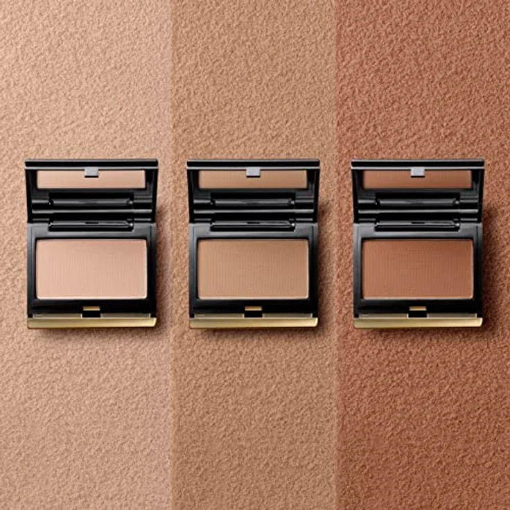 KEVYN AUCOIN The Sculpting Powder, konturierender Puder für das Gesicht, 4 g, Farben: Deep, Light, Medium – Bild 7