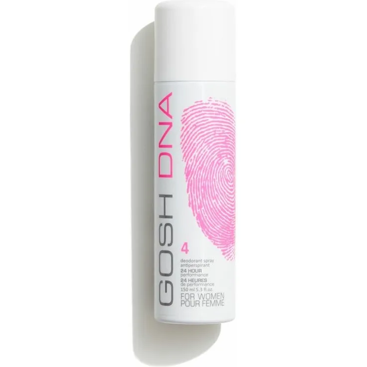 GOSH Dna 4 für Frauen, Deodorant Spray mit 150ml Inhalt