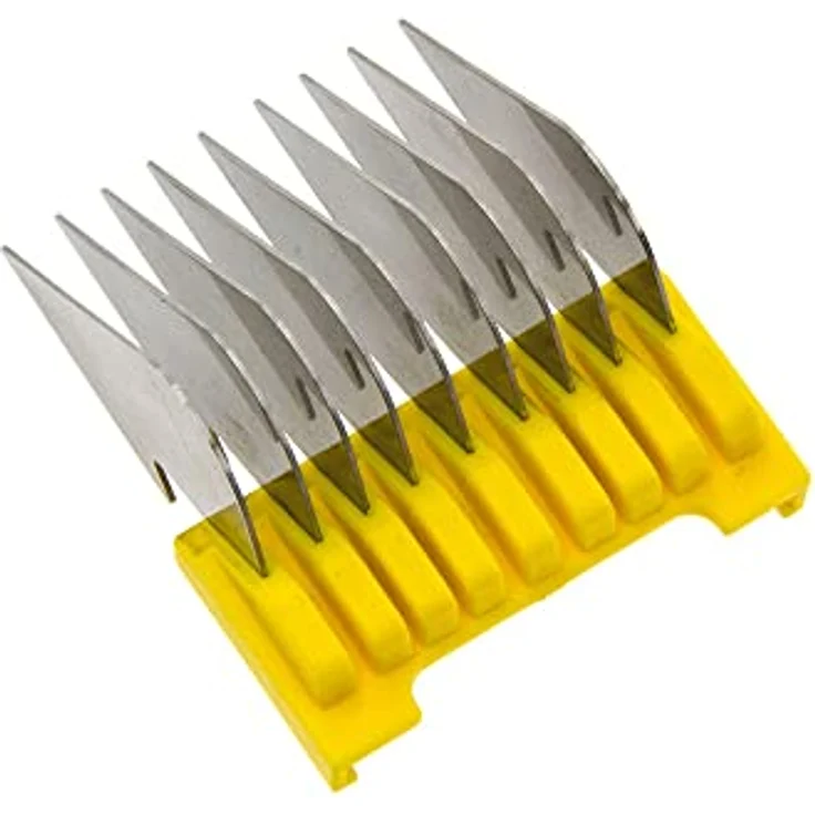 Moser Aufsteckkamm, Schnittlänge 16 mm, passend für Rex, Fox, 1400, Arco und Arco Pro – Bild 2