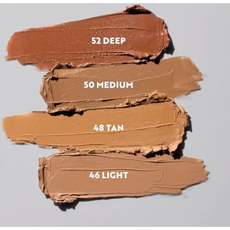 IsaDora The Cream Bronzer 52 Deep – Veganes Bronzing Make-up für sonnengeküssten Teint, konturierbar, tierversuchsfrei, parfümfrei – Bild 4