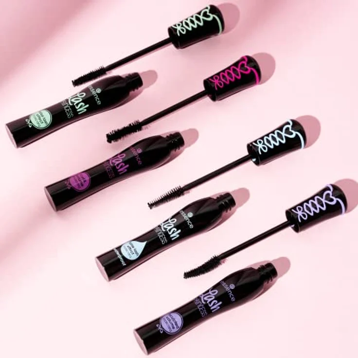 Essence Lash Princess Waterproof Mascara 3x12 ml Black – Bild 5