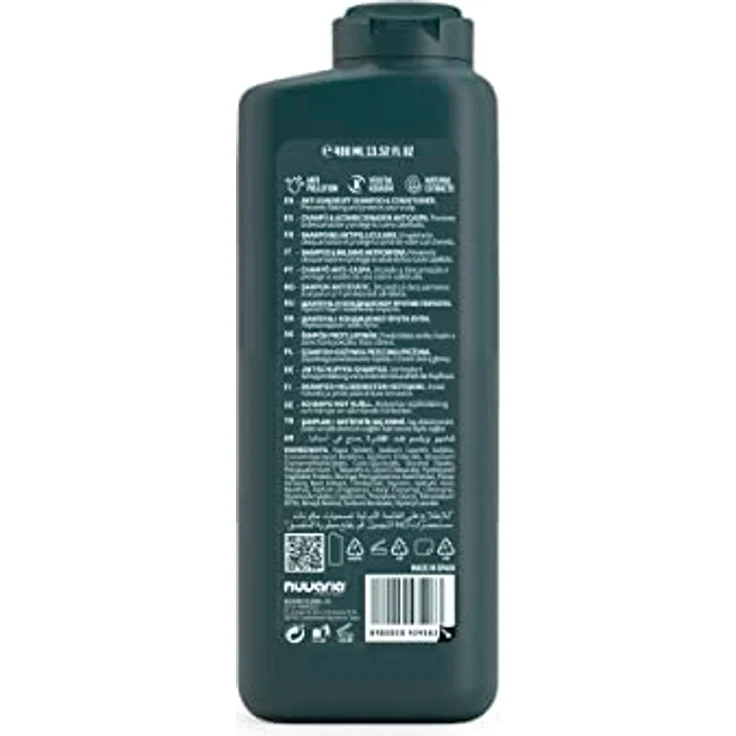 Dicora UrbanFit Champu Men Care Anticaspa 2in1, 365 ml, weiß – Bild 2