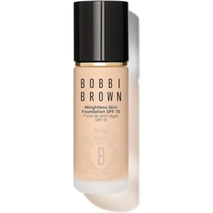 Bobbi Brown Weightless Skin Foundation SPF 15, langanhaltende Make-up Foundation mit feuchtigkeitsspendender Wirkung, Farbton Sand, 30 ml – Bild 1