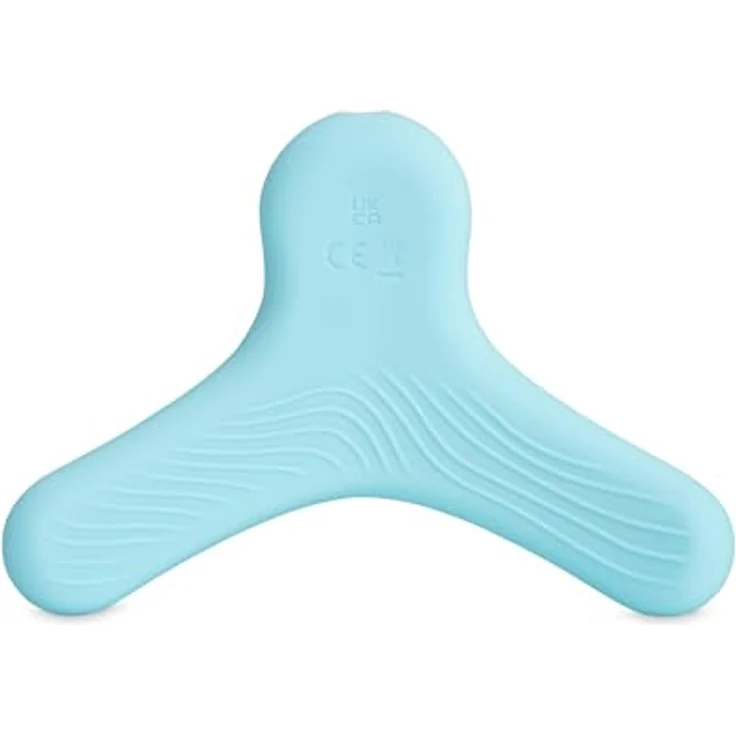 plusOne Breast Body Warming Lactation Massager, 5 Vibrationsmodi, wasserdicht, ergonomisches Design für gezielte Massage – Bild 2