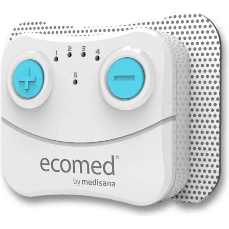 Ecomed TT-10E, Wireless Reizstromgerät mit 5 Therapieprogrammen, kabellos und 10 Intensitätsstufen