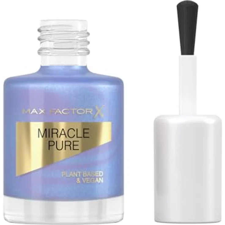 Max Factor Miracle Pure, langanhaltender Nagellack 850 Bright Angelite, 12 ml mit veganer Formel und glänzendem Finish – Bild 2