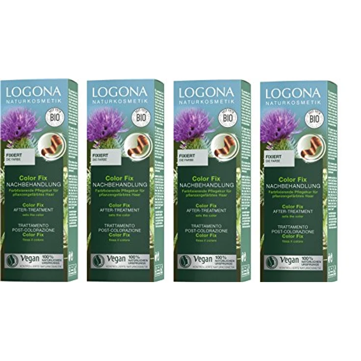 Logona Color Fix Nachbehandlung 100 ml – Bild 2