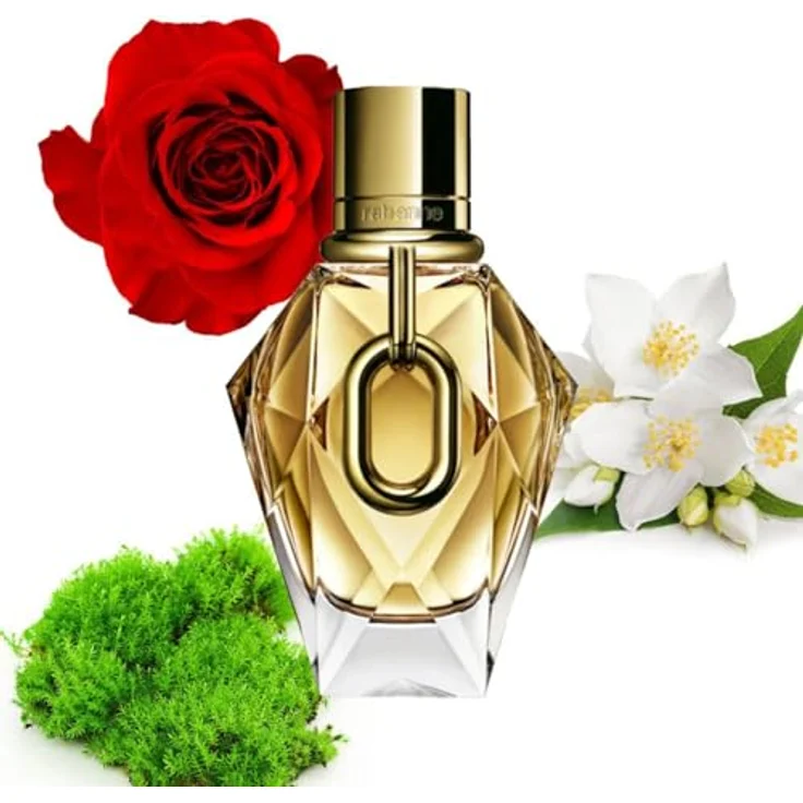 Paco Rabanne Million Gold For Her Eau de Parfum 50ml, Damenduft – Bild 3