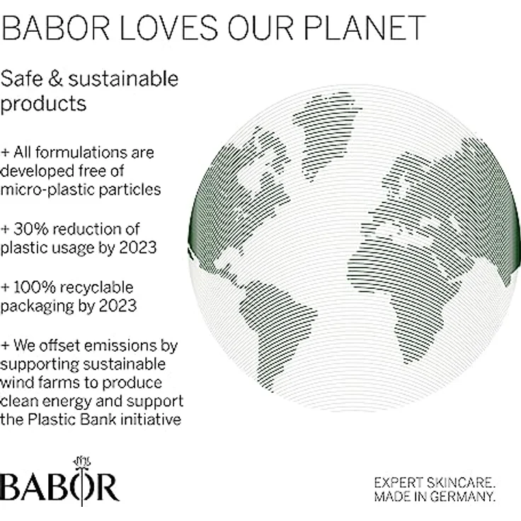 BABOR Gentle Peeling Cream für jede Haut, Mildes Gesichtspeeling, Vorbereitung für Pflege und Selbstbräuner, Cleansing, Ohne Alkohol, Vegane Formel, 1 x 50 ml – Bild 5