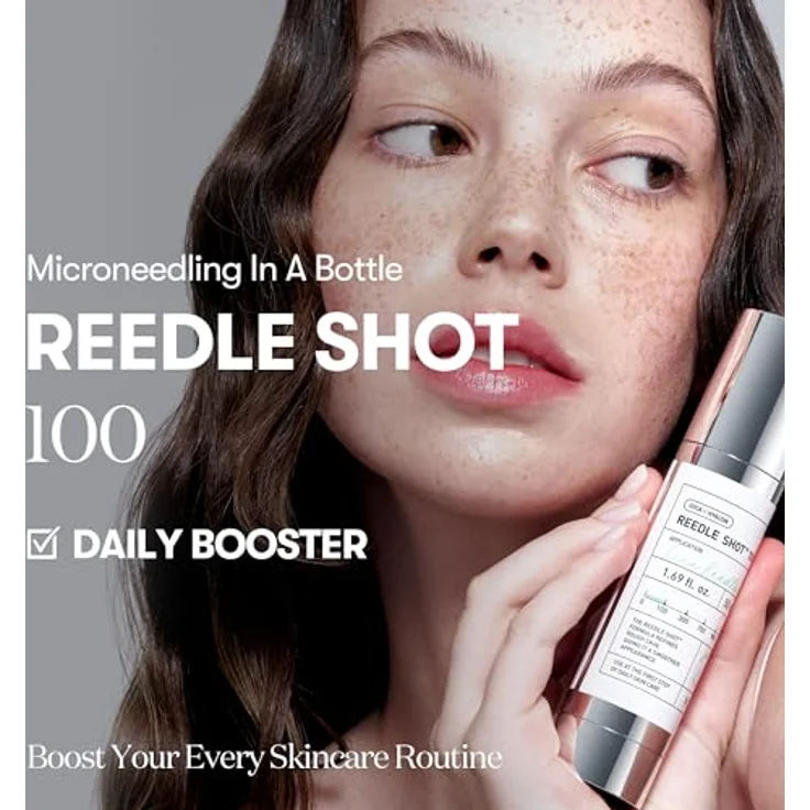 VT Cosmetics Reedle Shot 100, Mikronadel-Serum mit Cica Reedleâ„¢ für strahlende Haut, 50ml – innovative Mikronadel-Technologie – Bild 2