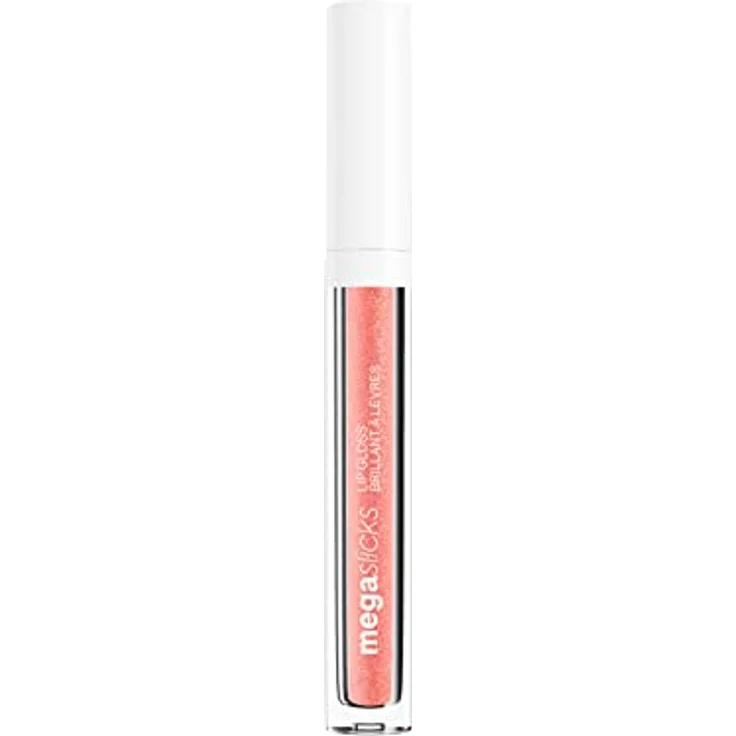 Wet n Wild MegaSlicks Glitzer-Lipgloss, feuchtigkeitsspendend, Farbton Cherish, 5,4 g – Bild 7