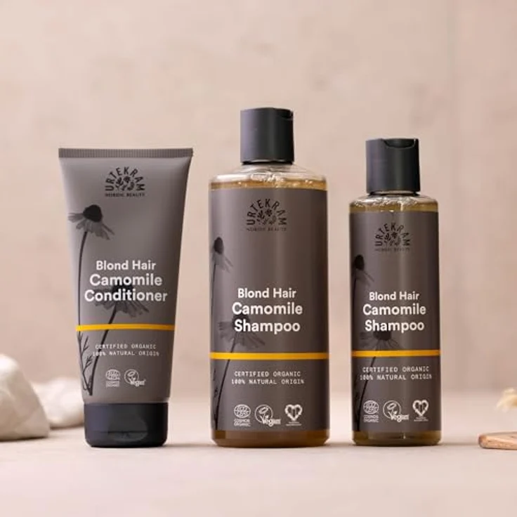 Urtekram Shampoo Kamille 250 ml – Bild 6