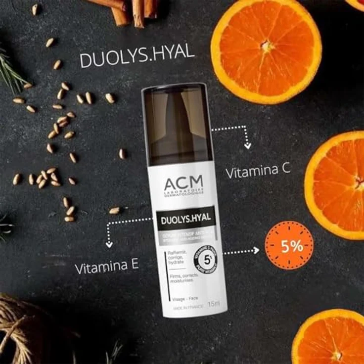 ACM Duolys Hyal Intensiv-Serum, 15 ml, Gesichtsserum gegen Hautalterung mit intensiver Feuchtigkeitspflege – Bild 4