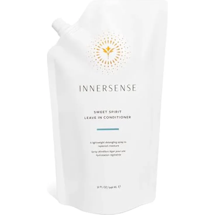 Innersense Sweet Spirit Leave-In Conditioner, 946ml Refill für geschmeidiges und pflegendes Haar