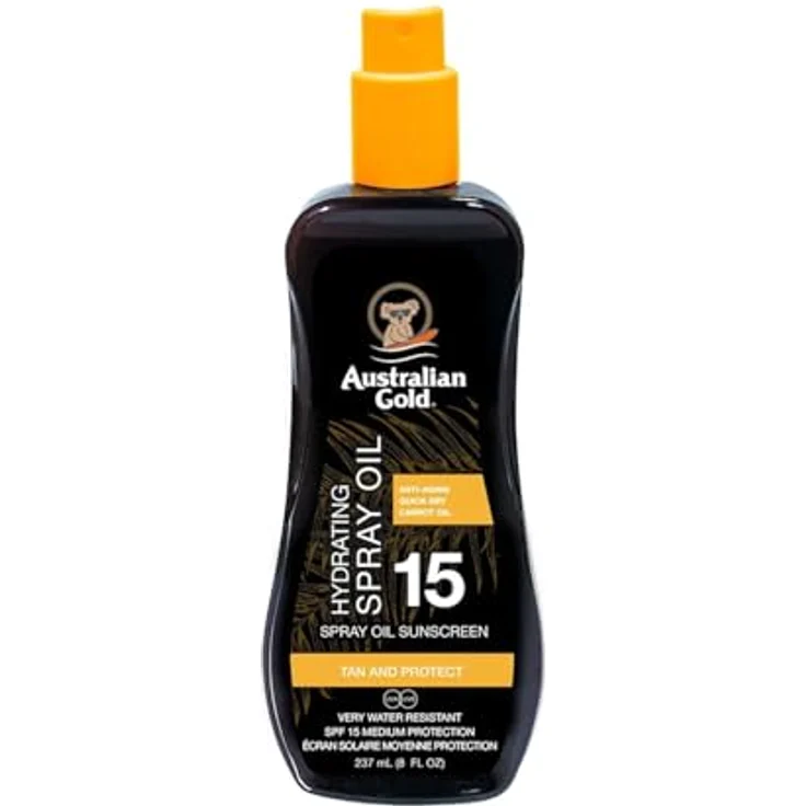 Australian Gold LSF Outdoor Spray Oil Sunscreen LSF15 237 ml – Bild 2