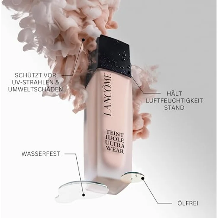 Lancôme Teint Idole Ultra Wear 24h Foundation, langanhaltend mit SPF 35, Farbton 300 N, 30 ml – Bild 3