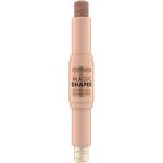 Catrice Magic Shaper Contour & Glow Stick, Konturstift, Nr. 020, Mehrfarbig, definierend, sofortiges Ergebnis, natürlich, vegan, ohne Parfüm, ohne Alkohol, ohne Parabene, 1er Pack (9g)
