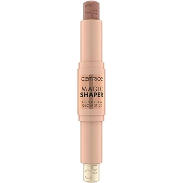 Catrice Magic Shaper Contour & Glow Stick, Konturstift, Nr. 020, Mehrfarbig, definierend, sofortiges Ergebnis, natürlich, vegan, ohne Parfüm, ohne Alkohol, ohne Parabene, 1er Pack (9g)