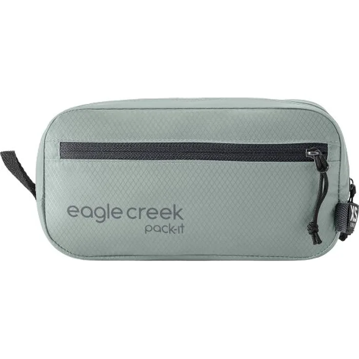 Eagle Creek Pack-It Kulturbeutel XS, silberfarben, 20 cm x 6 cm x 10 cm aus 100% Polyester