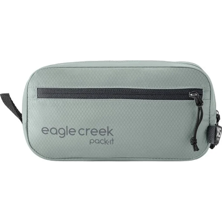 Eagle Creek Pack-It Kulturbeutel XS, silberfarben, 20 cm x 6 cm x 10 cm aus 100% Polyester