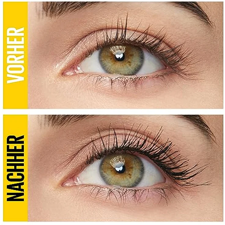 Maybelline Colossal Curl Bounce Mascara Nr. 1 - Very Black 10 ml  – Bild 3