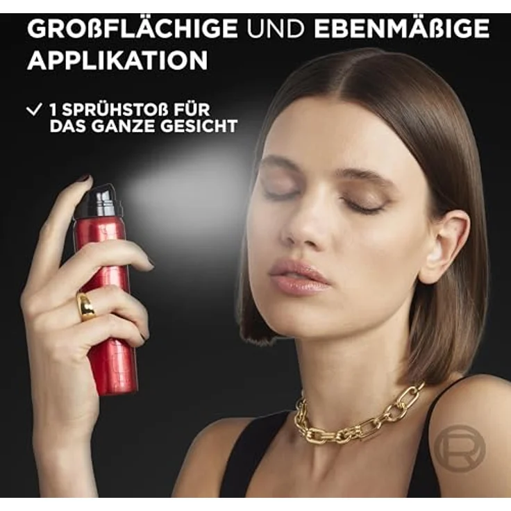 L'Oréal Paris Infaillible 3-Second Setting Mist, Fixing Spray mit Mikrodiffusions Technologie für 36 Stunden Haltbarkeit – Bild 6