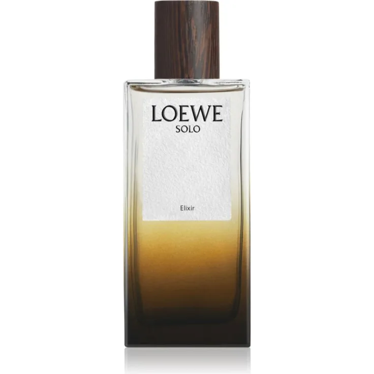 Loewe Solo Elixir EDP, 100 ml Eau de Parfum Unisex mit einzigartiger Duftkomposition