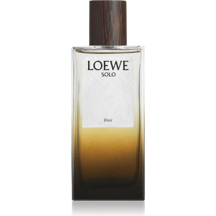 Loewe Solo Elixir EDP, 100 ml Eau de Parfum Unisex mit einzigartiger Duftkomposition